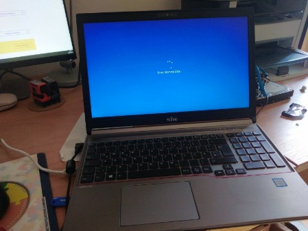 Laptop Fujitsu Lifebook e756 Laptop Fujitsu Lifebook e756